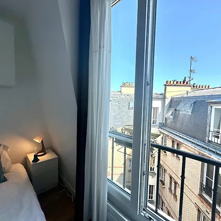 New 461 Schneider - Cosy Center Appartement Paris